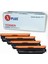 Hp CF360A Color Laserjet Enterprise M553X Chipli 4 Renk Ithal Muadil Toner Seti (6.300 Sayfa) 1