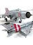 12311 1/48 Sovyet Hava Kuvvetleri Mig-21 Savaş Uçağı Demonte Plastik Maketi 4