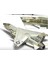 12521 1/72 Usn F-8e VF-162 (The Hunters) Savaş Uçağı Demonte Plastik Maketi 4
