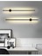 56 Cm, 10 Watt Günışığı Ledli Dekoratif Iç Mekan Duvar Apliği, LED Armatür, Flüt Aplik, Duvar Apliği 3