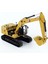 85585 1/50 Ölçek, Cat 330 Exkavatör, Sergilemeye Hazır Metal Iş Makinası Modeli 1