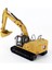 85585 1/50 Ölçek, Cat 330 Exkavatör, Sergilemeye Hazır Metal Iş Makinası Modeli 3
