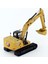 85585 1/50 Ölçek, Cat 330 Exkavatör, Sergilemeye Hazır Metal Iş Makinası Modeli 4