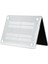 Apple Macbook 15' Air M2 2023 A2941 Parmak Izi Bırakmaz Şeffaf Ince Allstar Kapak 2