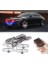 Flaş LED Çakarlı Kırmızı-Mavi 12V 8 LED Panjur Arası 2x4 1