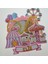 3D Pasta Süsü - Lunapark Temalı - Kız Çocuk Kişiye Özel Doğum Günü Pasta Parti Süsü - Cake Topper (22X20CM) 2