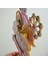 3D Pasta Süsü - Lunapark Temalı - Kız Çocuk Kişiye Özel Doğum Günü Pasta Parti Süsü - Cake Topper (22X20CM) 4
