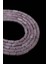 9x4 mm Pembe Kuvars Taşı Dizi 1