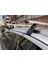 Renault Megane 2 Hb ( 2003-2010) Alüminyum Oluksuz Tip Port Bagaj Tavan Çıtası Ara Atkı Barı Kapıdan Sıkıştırmalı 2