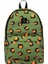 ZAIN/ Unisex Sırt Çantası Yeşil 1
