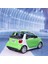 Smart Fortwo Cabrio 1:32 Maket Model Araba Yeşil 2