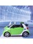 Smart Fortwo Cabrio 1:32 Maket Model Araba Yeşil 3