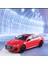 Audi Rs7 1:24 Metal Maket Araba Kırmızı Birebir Wagon 1