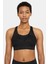 Dri Fit Adv Bra Black Ref Pad Çıkartılabilir Pedli Siyah Sporcu Sütyeni Bra 1