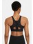 Dri Fit Adv Bra Black Ref Pad Çıkartılabilir Pedli Siyah Sporcu Sütyeni Bra 2
