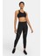 Dri Fit Adv Bra Black Ref Pad Çıkartılabilir Pedli Siyah Sporcu Sütyeni Bra 3