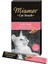 Mıamor Cream Somonlu Kedi Ödülü 6X15 G 1