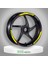 M Power Sarı Honda Dio Uyumlu 1 Set Jant Şeridi 1