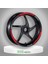 M Power Kırmızı Honda Dio Uyumlu 1 Set Jant Şeridi 1