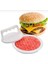 Hamburger Köfte Kalıbı Köfte Presi Şekillendirici KP-104 Burger Press Pratik Köfte Yapma Aparatı 1