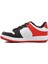 Haykat Kısa Kırmızı Kadın Sneaker 3