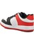 Haykat Kısa Kırmızı Kadın Sneaker 4