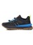 23K500 Siyah Kilitli Lastik Bağcıklı Erkek Sneaker 3