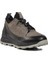 10201 Gri Deri Erkek Sneaker 1