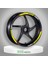 M Power Sarı Honda Forza Uyumlu 1 Set Jant Şeridi 1