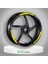 M Power Sarı Yamaha Xmax Uyumlu 1 Set Jant Şeridi 1