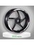 M Power Beyaz Yamaha Nmax Uyumlu 1 Set Jant Şeridi 1