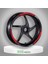 M Power Kırmızı Yamaha Xmax Uyumlu 1 Set Jant Şeridi 1