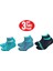 Çorap (ART.23337) Penye 3 Çift Unisex Dikişsiz Confort Lastik 1