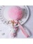 Hello Kitty Pon Ponlu Silikon Anahtarlık 3