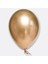 Küf Yeşili Beyaz Gold Balon Zinciri Seti | 100 Lü Küf Yeşili Beyaz Gold Balon Set 5