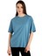 - Oversize Pamuk Kadın T-Shirt 1