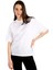 - Oversize Pamuk Kadın T-Shirt 2