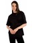 - Oversize Pamuk Kadın T-Shirt 2