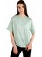 - Oversize Pamuk Kadın T-Shirt 1
