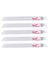 Kılıç Testere 200 mm Bi-Met Ahş.-Metal 5'li Pk. Genel Amaçlı 48005293 2