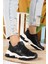 3F Tranke 3Pr Kadın Siyah Sneaker 101416512 1