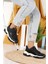 3F Tranke 3Pr Kadın Siyah Sneaker 101416512 2