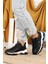 3F Tranke 3Pr Kadın Siyah Sneaker 101416512 3