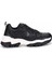 3F Tranke 3Pr Kadın Siyah Sneaker 101416512 4