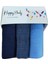 Çorap (ART.23335) Penye 3 Çift Unisex Dikişsiz Confort Lastik 5