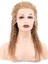 Marpessa Afro Dalga Front Lace Gerçek Tül Peruk - Balköpüğü - 60-65 cm 1
