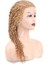 Marpessa Afro Dalga Front Lace Gerçek Tül Peruk - Balköpüğü - 60-65 cm 2
