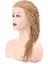 Marpessa Afro Dalga Front Lace Gerçek Tül Peruk - Balköpüğü - 60-65 cm 3