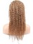 Marpessa Afro Dalga Front Lace Gerçek Tül Peruk - Balköpüğü - 60-65 cm 4