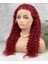Marpessa Gerçek Front Lace Tül Peruk - Derin Dalgalı - Kızıl 70-75 cm 3
